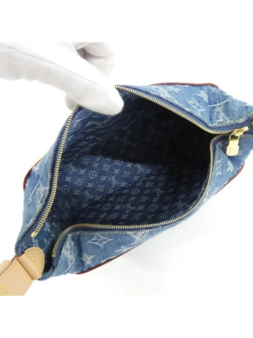 Louis Vuitton Monogram Denim Cruiser Toilette Bag